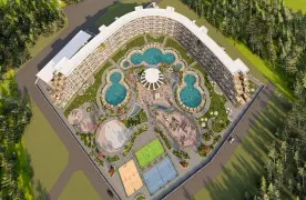 Megapolis Residentie Appartementen te koop in Antalya Altıntaş