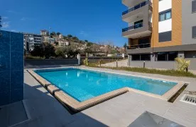 1+1 Appartement te koop in Alanya Gazipaşa – Nieuw Gebouw