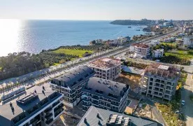 zeezicht 2+1 Duplex te koop in Alanya, Okurcalar