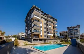 Modern 3 kamers Appartement te koop in Gazipaşa