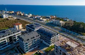 1+1 Appartement te koop in Alanya, 20 m² to het Strand