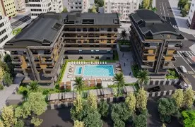 Luxe Appartementen te koop in Konyaaltı, Antalya