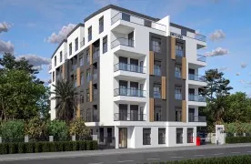 2+1 duplexappartementen te koop in Centraal Antalya