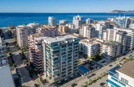 Gemeubileerd 1+1 Appartement te koop in Alanya, Mahmutlar