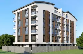 Pera 39 – te koop 2+1 Appartement in Antalya, Muratpaşa