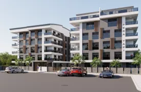 1+1 Appartement te koop in Pera Elite 2, Muratpaşa, Antalya