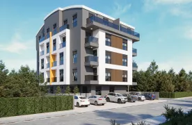 Modern 1+1 en 2+1 Appartementen te koop in Antalya