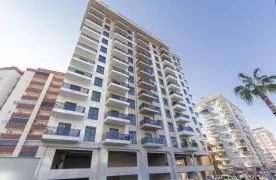 1+1 Appartement te koop in Alanya Mahmutlar - Nieuw Gebouw