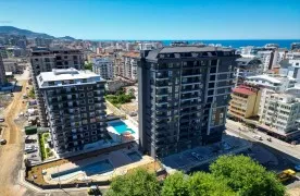 1+1 Appartement te koop in Alanya Mahmutlar, dicht bij het Zee -Nieuw