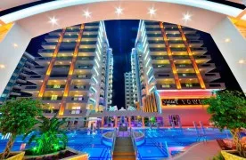 Gemeubileerd 2+1 Appartement te koop in Alanya Mahmutlar
