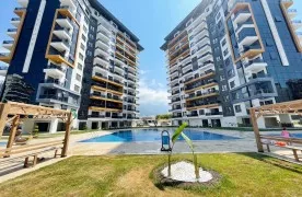 1+1 Appartement te koop in Alanya Mahmutlar – Nieuw Gebouw