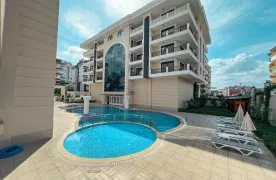 Ruim 3+1 Appartement te koop in Centraal Alanya