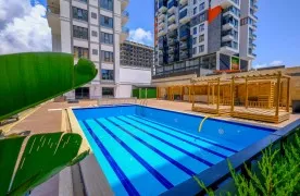 Modern 1+1 Appartement te koop in Alanya Mahmutlar