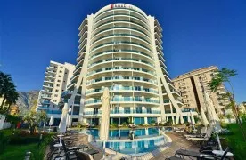 zeezicht 1+1 Appartement te koop in Alanya Mahmutlar