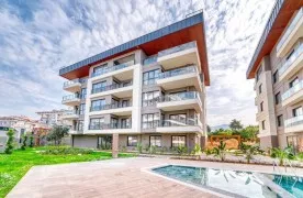Gemeubileerd 4 kamers Appartement te koop in Alanya Oba
