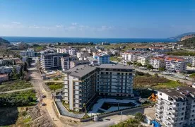 2+1 Duplex te koop in Alanya Gazipaşa –Smart & Nieuw Gebouw