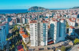 3+1 Duplex te koop in Alanya Oba – Ruim & Modern
