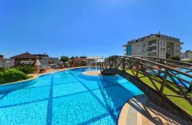 2 kamers Appartement te koop in Alanya Oba – Volledig gemeubileerd