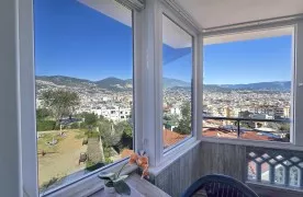 Gemeubileerd 1+1 Appartement te koop in Alanya – Top Ligging