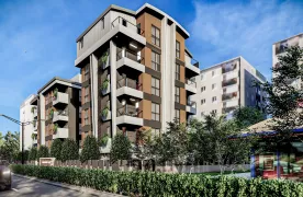 2+1 & 3+1 Appartementen te koop in Antalya, Muratpaşa, Lara