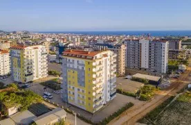 Ruim 4+1 Appartement te koop in Alanya Payallar