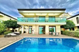 Vrijstaande villa te koop in Alanya Kargıcak | Gemeubileerd 3+1