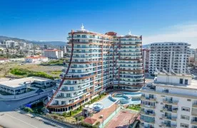 2 kamer Appartement te koop in Lumos Residentie, Alanya Mahmutlar