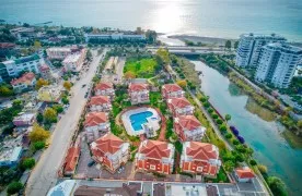 Ruim 4+1 Penthouse te koop in Alanya Kestel – 280 m²