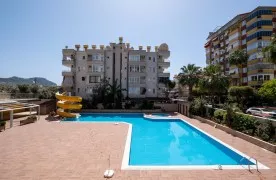 1+1 Appartement te koop in centrum van Alanya - Strand 900 m²