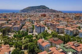 Ruim 9+2 Duplex te koop in Alanya Hacet