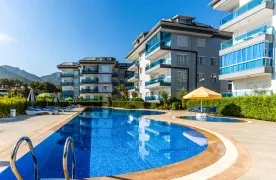 Ruim 3+1 Appartement te koop in Alanya Oba