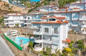 3+1 Appartement te koop in Alanya Cikcilli nabij voorzieningen