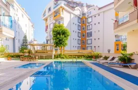 Gemeubileerd 4+1 Appartement in Alanya – geschikt voor staatsburgerschap