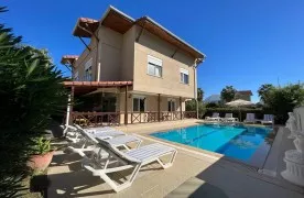 Luxe 4+1 villa te koop in Belek, Antalya