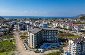 1+1 Appartement te koop in Alanya Gazipaşa – Top Ligging