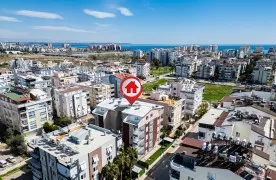 3+1 Appartement Voor Rent in Antalya, Konyaaltı – Liman Regio