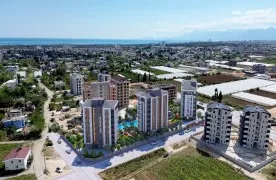 Modern Appartementen te koop in Altıntaş, Antalya