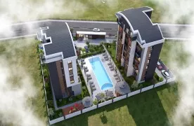 Modern Appartementen te koop in Altıntaş, Antalya