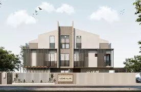Twin villa’s te koop in Antalya Lara - Privé Zwembad