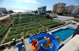 2+1 Appartement te koop in Alanya Kargıcak met Zee uitzichten
