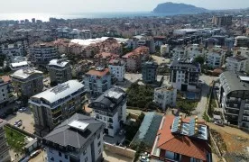 2 kamers Appartement te koop in Alanya Oba – Nieuw Build