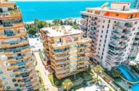 Gemeubileerd 2+1 Appartement te koop in Mahmutlar, centrum van Alanya