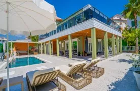 Gemeubileerd 3+1 villa te koop in Alanya Kestel - Privé Zwembad