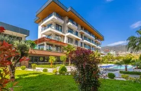 1+1 Appartement te koop in Alanya Oba, 50 m²