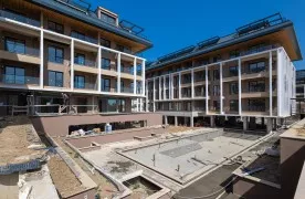 Stijlvol 1+1 Appartement te koop in Alanya Oba met voorzieningen