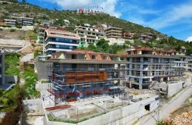Modern Appartementen te koop in Alanya Küçükhasbahçe