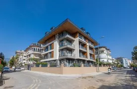 Alanya Obagol Modern 1+1 Appartement te koop