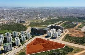 Centraal Grond te koop in Kepez Çankaya, Antalya
