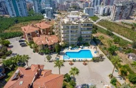 3+1 Twin villa te koop in Mahmutlar Alanya