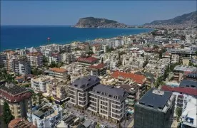 Modern Appartementen in Alanya Oba project te koop nabij Strand